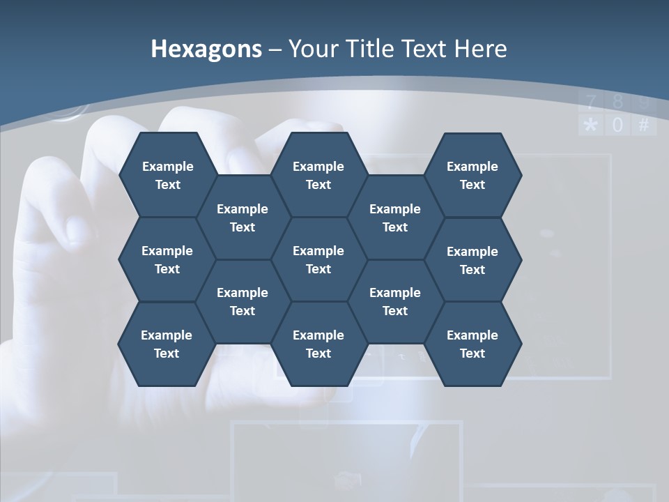 Communication Show Broadcasting PowerPoint Template