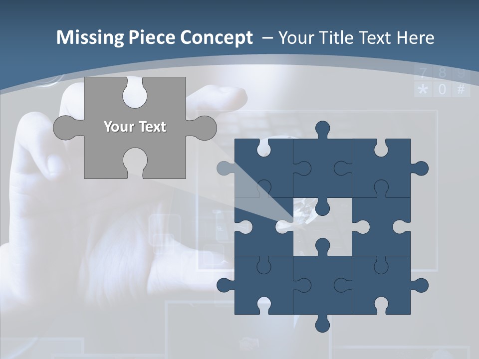 Communication Show Broadcasting PowerPoint Template