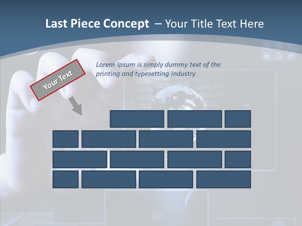 Communication Show Broadcasting PowerPoint Template