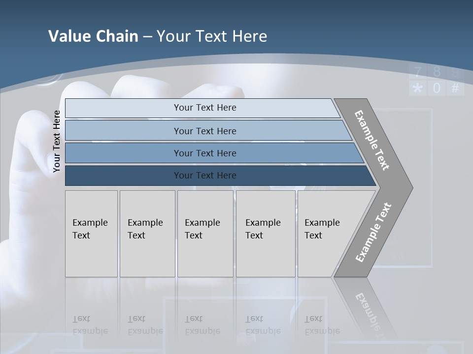 Communication Show Broadcasting PowerPoint Template