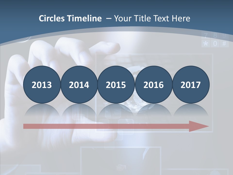 Communication Show Broadcasting PowerPoint Template