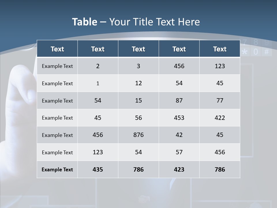 Communication Show Broadcasting PowerPoint Template