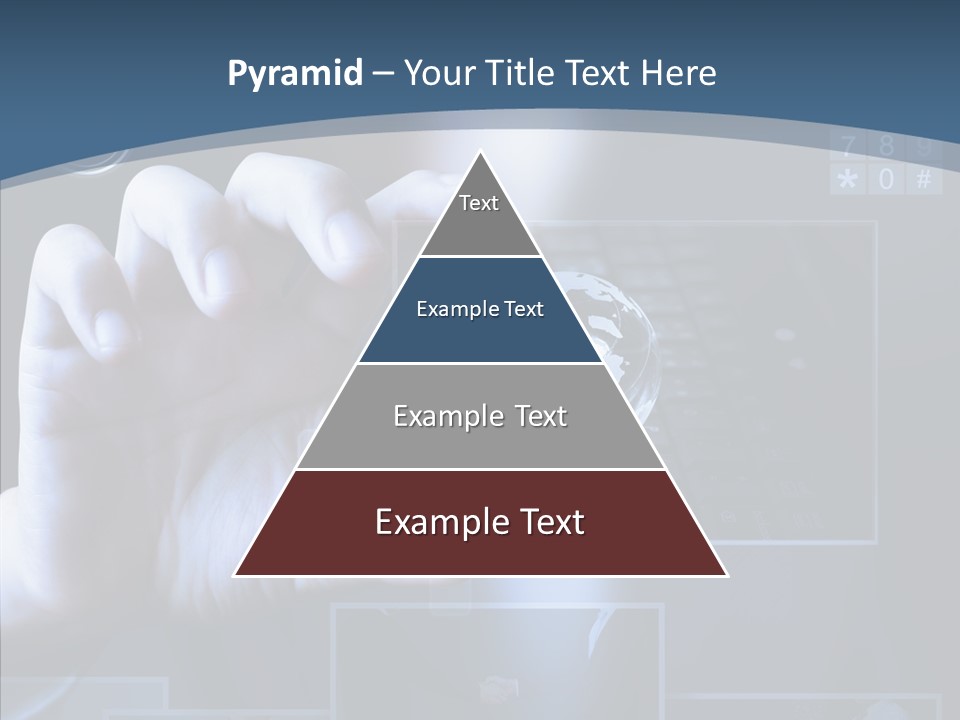 Communication Show Broadcasting PowerPoint Template