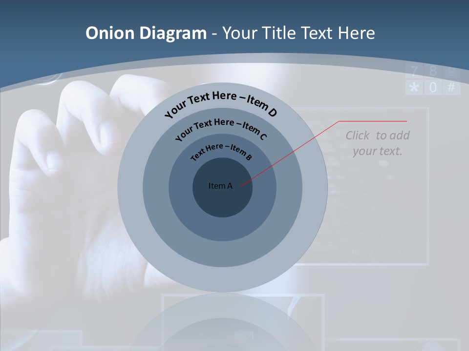 Communication Show Broadcasting PowerPoint Template