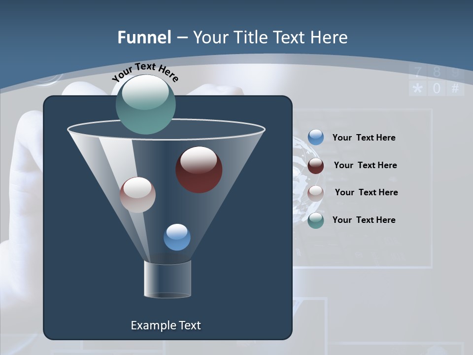 Communication Show Broadcasting PowerPoint Template