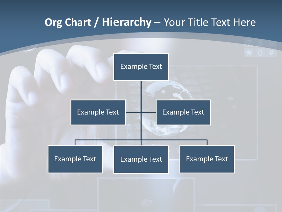 Communication Show Broadcasting PowerPoint Template