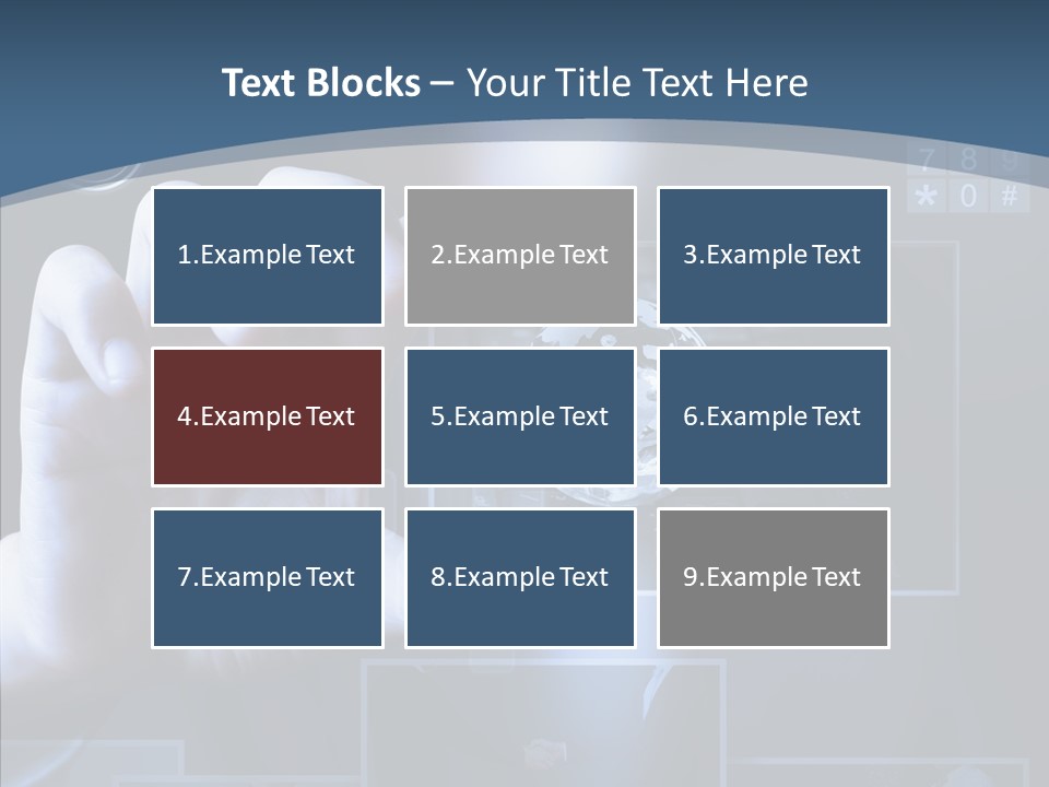 Communication Show Broadcasting PowerPoint Template