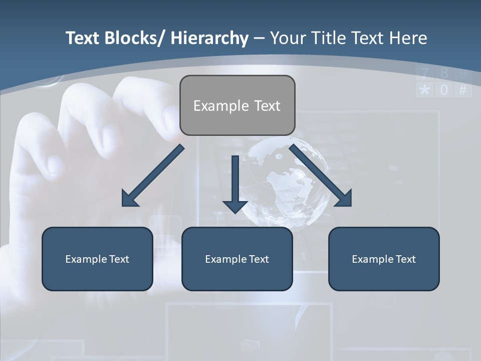 Communication Show Broadcasting PowerPoint Template