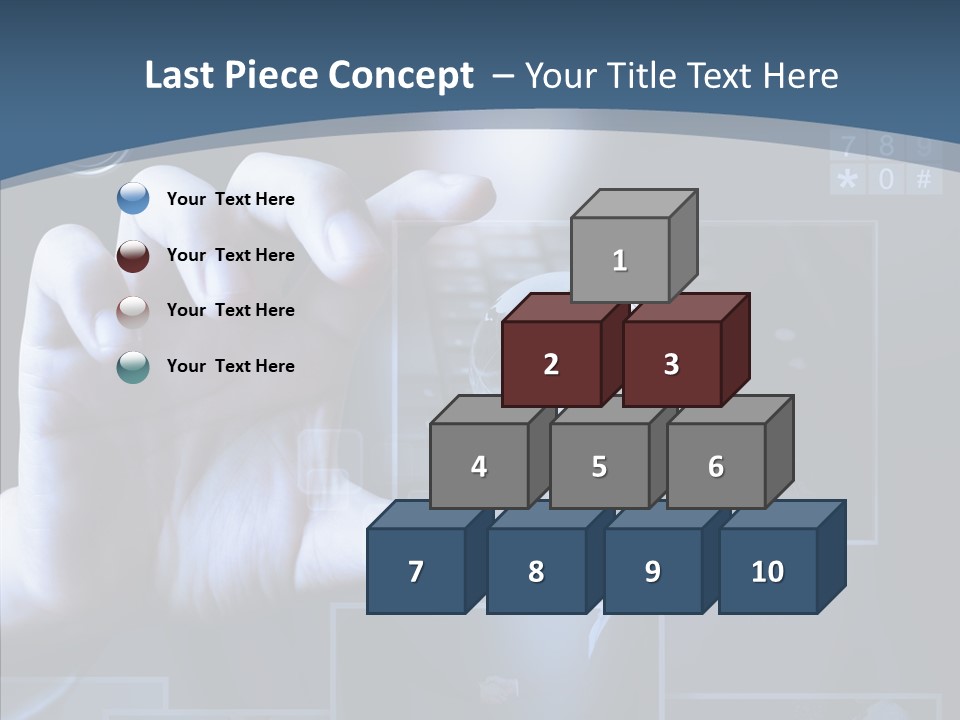 Communication Show Broadcasting PowerPoint Template