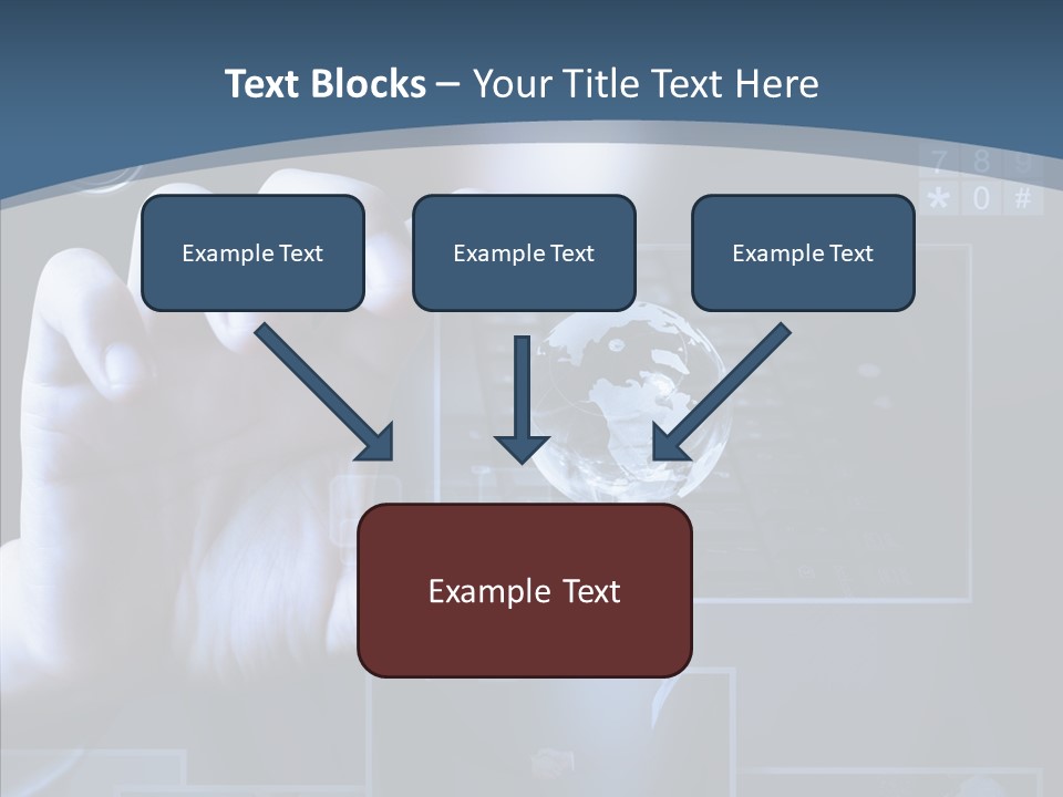 Communication Show Broadcasting PowerPoint Template
