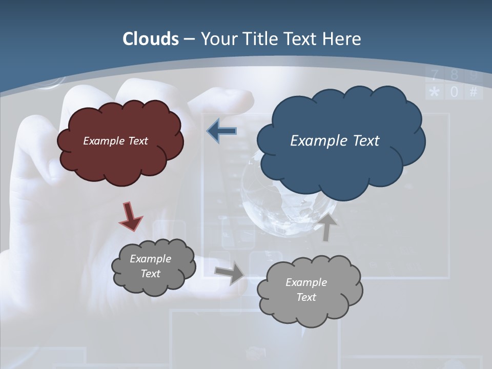 Communication Show Broadcasting PowerPoint Template