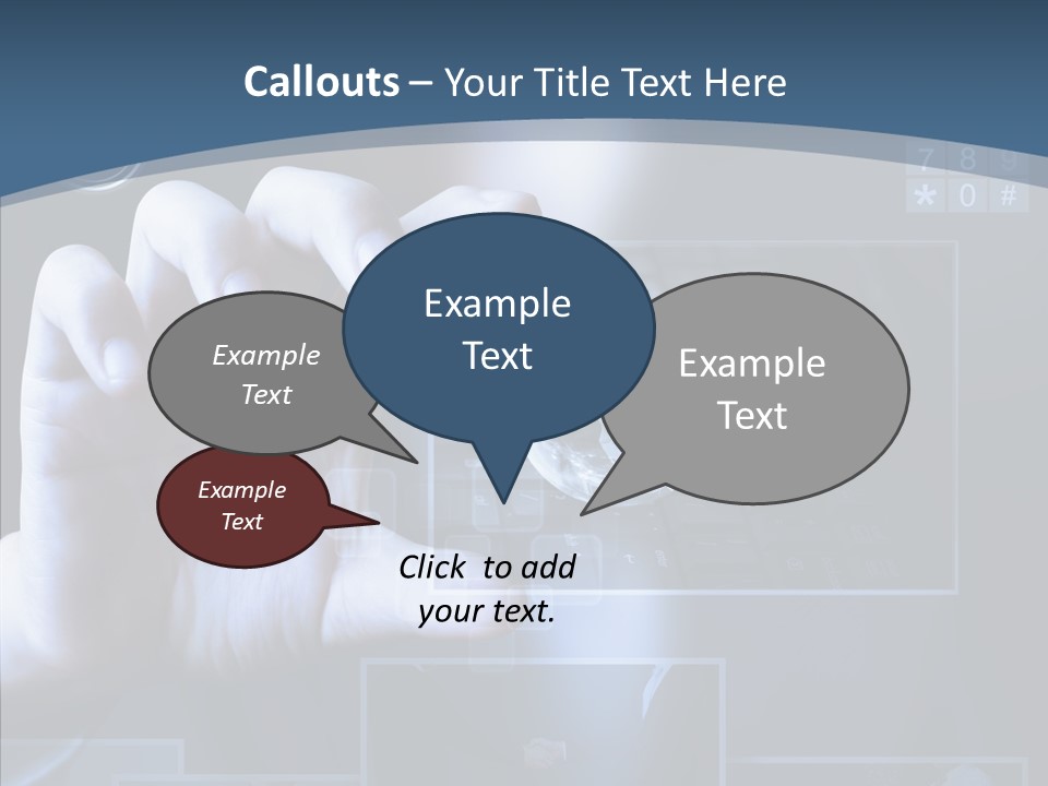 Communication Show Broadcasting PowerPoint Template