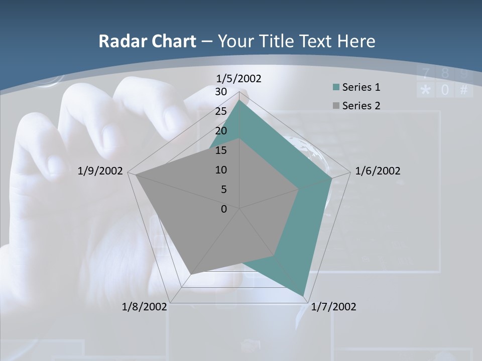 Communication Show Broadcasting PowerPoint Template
