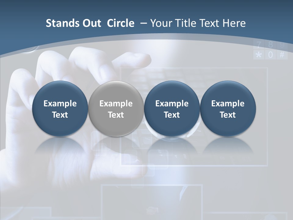 Communication Show Broadcasting PowerPoint Template