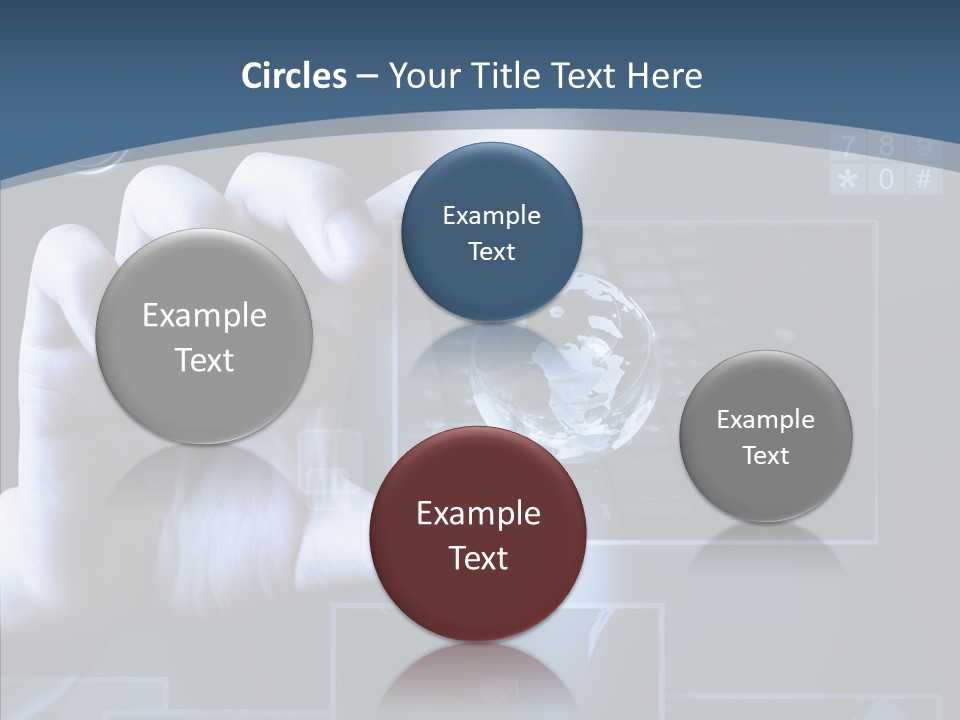 Communication Show Broadcasting PowerPoint Template