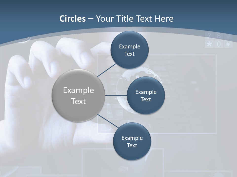 Communication Show Broadcasting PowerPoint Template