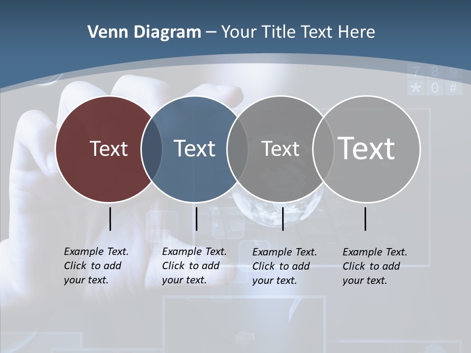 Communication Show Broadcasting PowerPoint Template