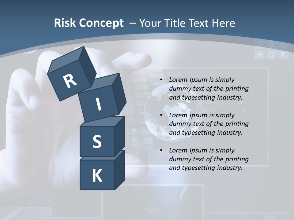 Communication Show Broadcasting PowerPoint Template