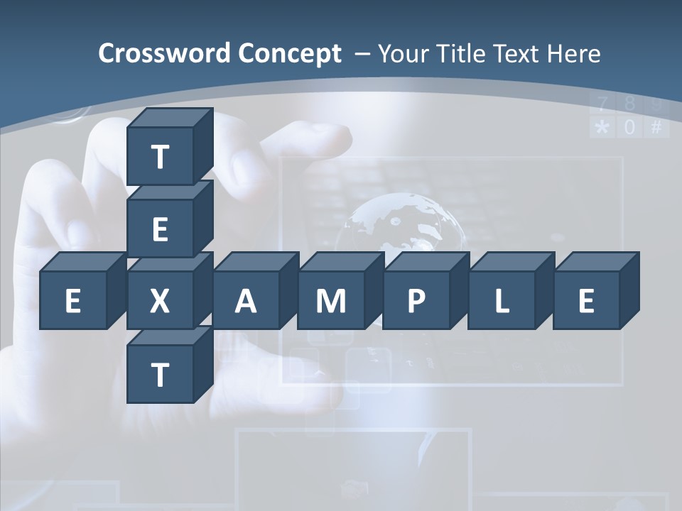 Communication Show Broadcasting PowerPoint Template