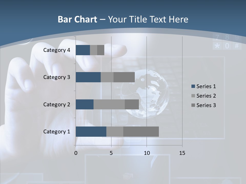 Communication Show Broadcasting PowerPoint Template