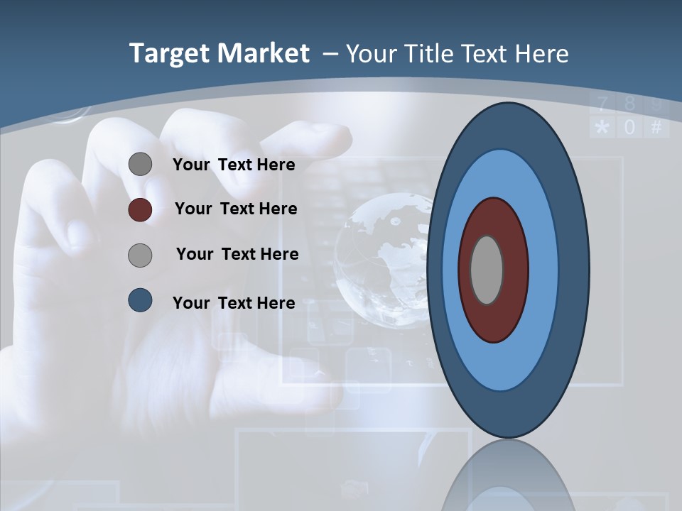 Communication Show Broadcasting PowerPoint Template