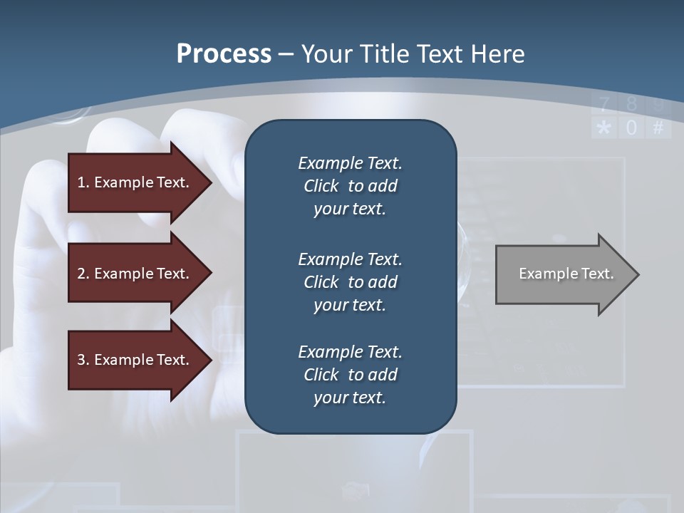 Communication Show Broadcasting PowerPoint Template