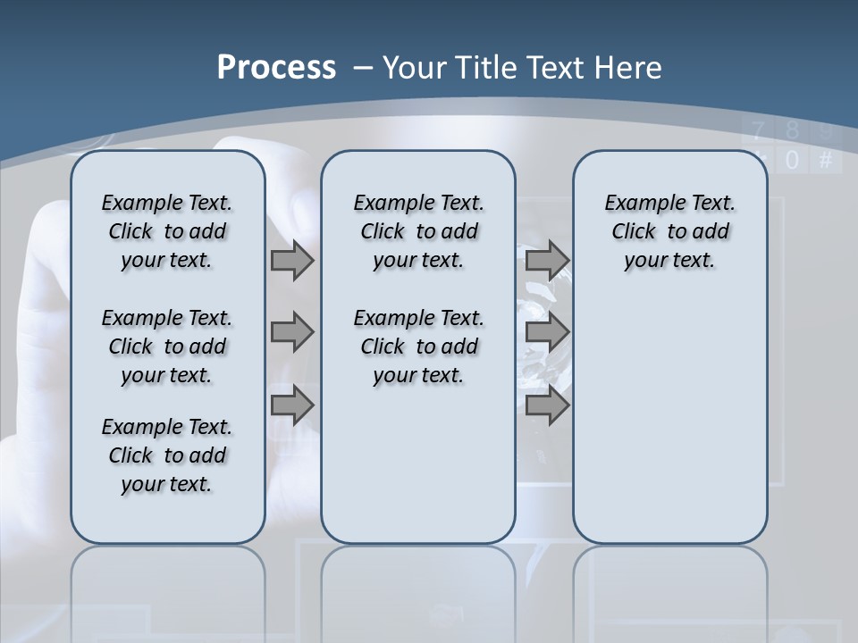 Communication Show Broadcasting PowerPoint Template
