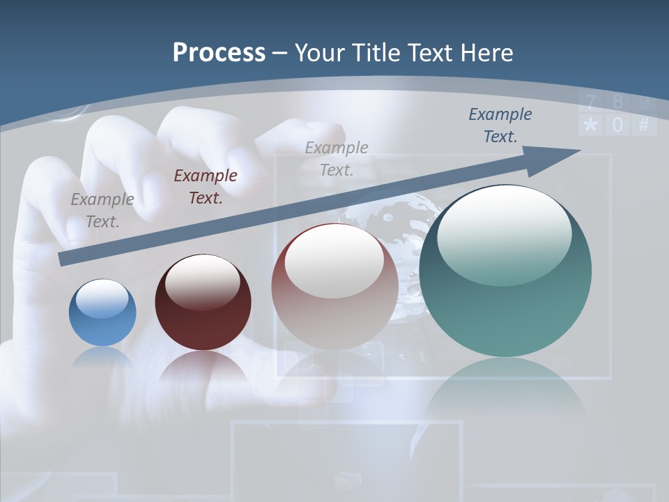 Communication Show Broadcasting PowerPoint Template
