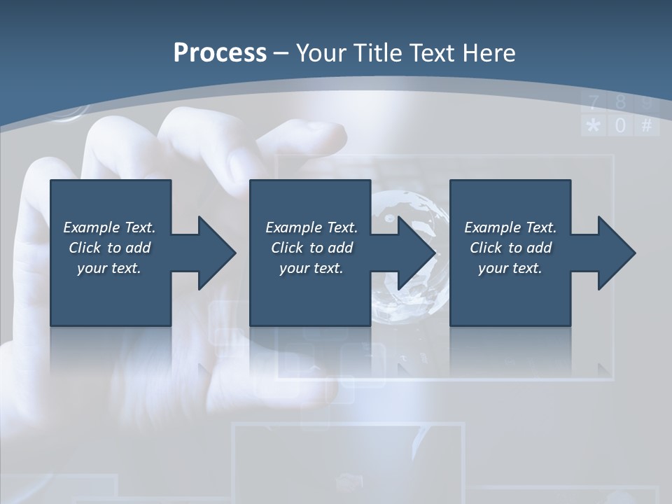 Communication Show Broadcasting PowerPoint Template
