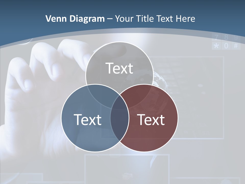 Communication Show Broadcasting PowerPoint Template