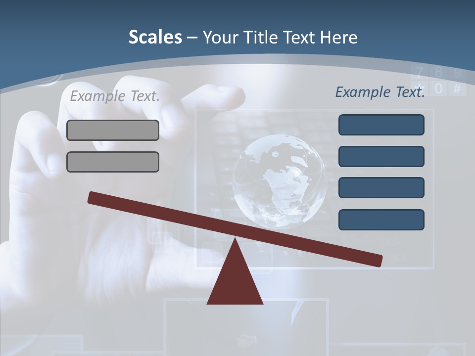 Communication Show Broadcasting PowerPoint Template