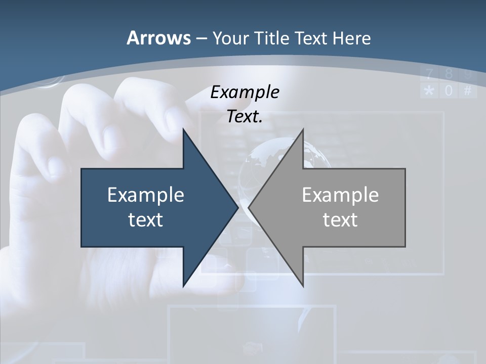 Communication Show Broadcasting PowerPoint Template