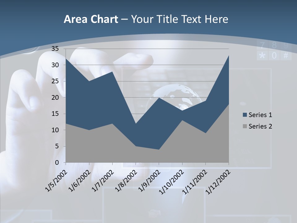 Communication Show Broadcasting PowerPoint Template