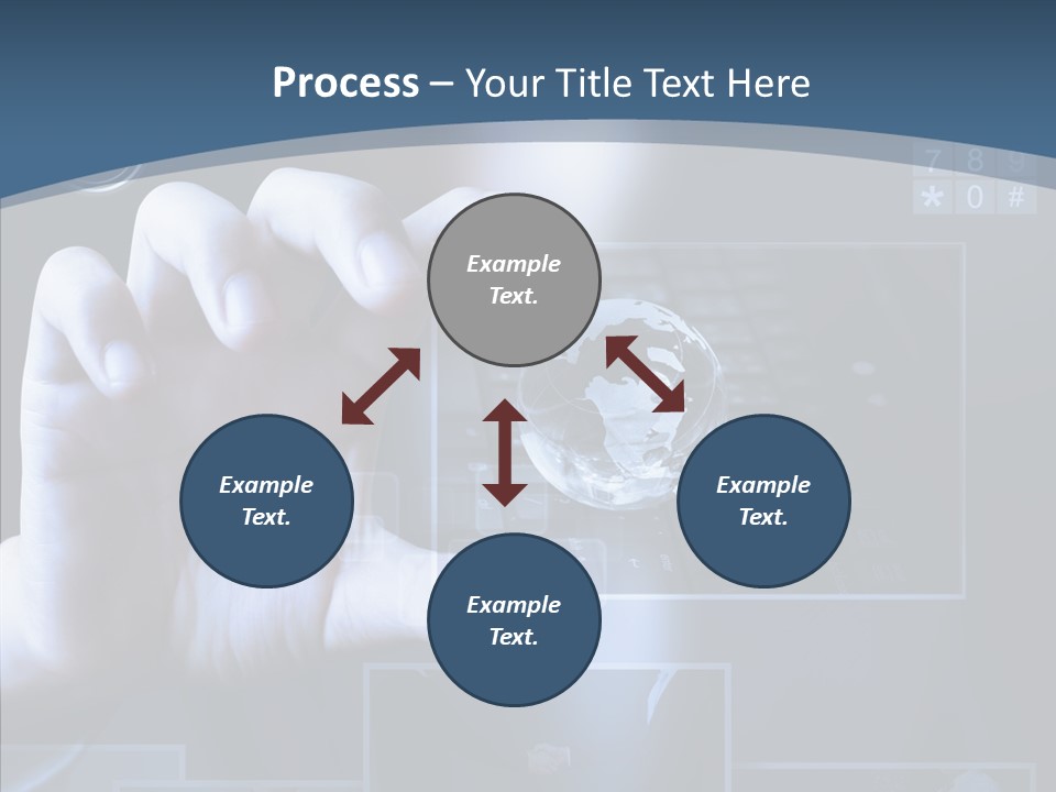 Communication Show Broadcasting PowerPoint Template