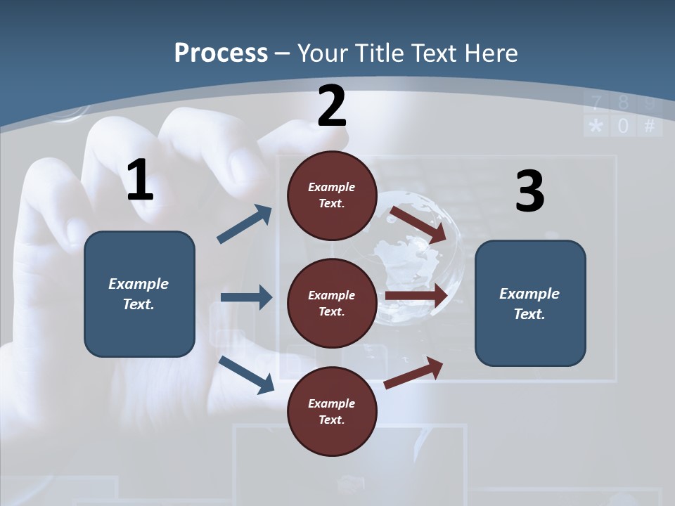 Communication Show Broadcasting PowerPoint Template