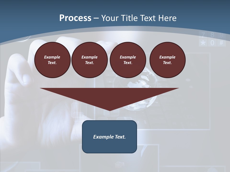Communication Show Broadcasting PowerPoint Template