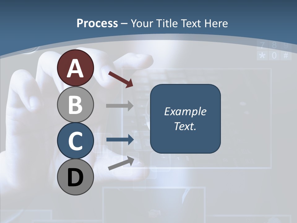 Communication Show Broadcasting PowerPoint Template