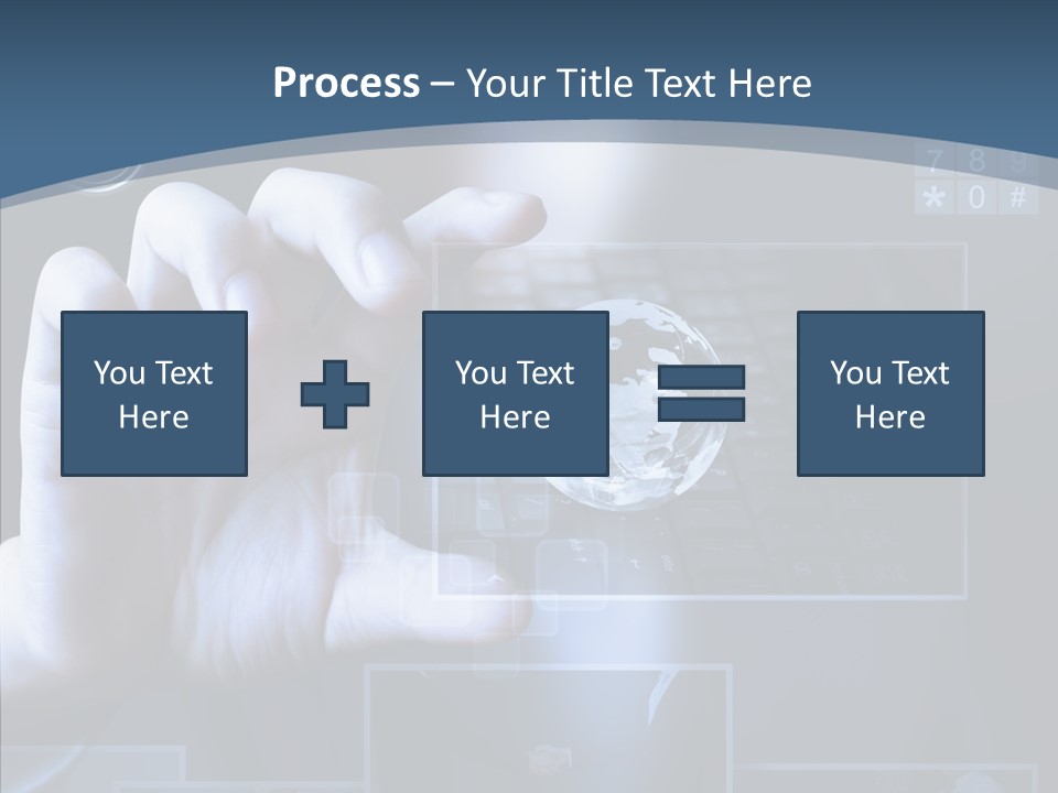 Communication Show Broadcasting PowerPoint Template
