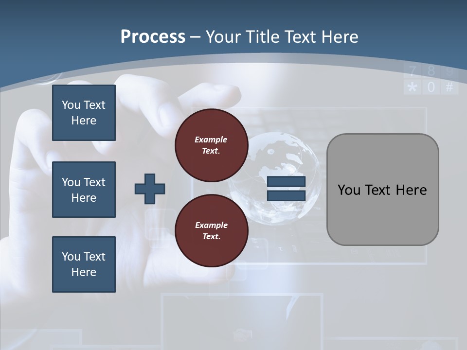 Communication Show Broadcasting PowerPoint Template