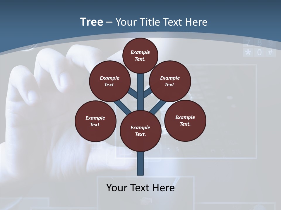 Communication Show Broadcasting PowerPoint Template