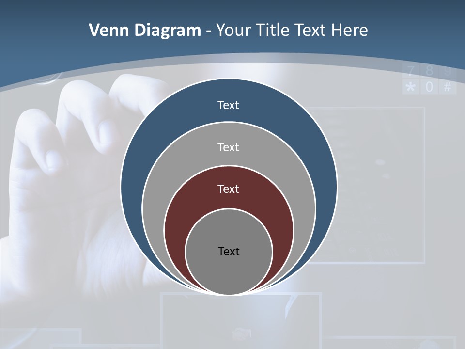 Communication Show Broadcasting PowerPoint Template