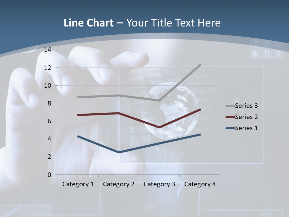 Communication Show Broadcasting PowerPoint Template