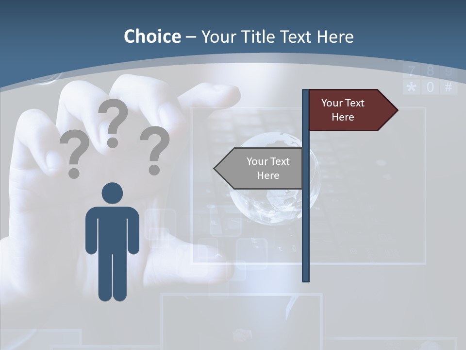 Communication Show Broadcasting PowerPoint Template