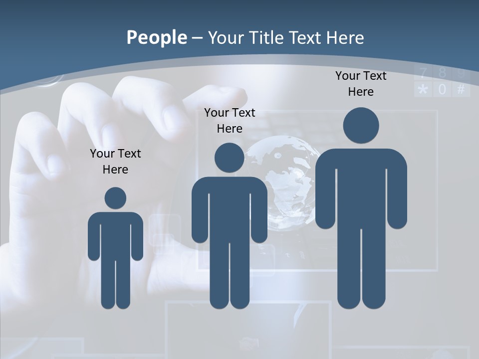 Communication Show Broadcasting PowerPoint Template