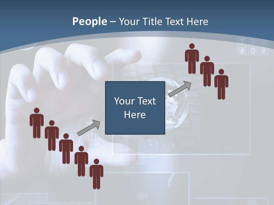 Communication Show Broadcasting PowerPoint Template