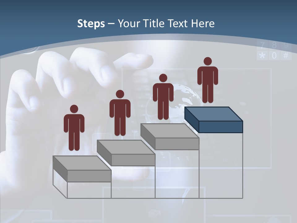 Communication Show Broadcasting PowerPoint Template