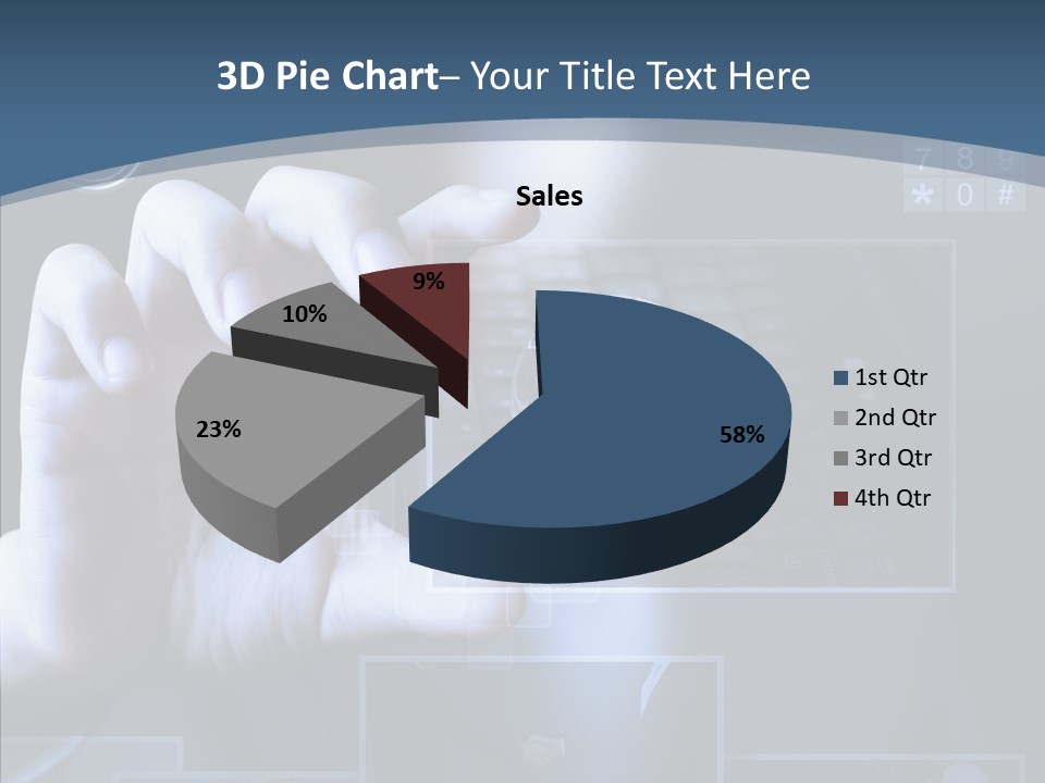 Communication Show Broadcasting PowerPoint Template