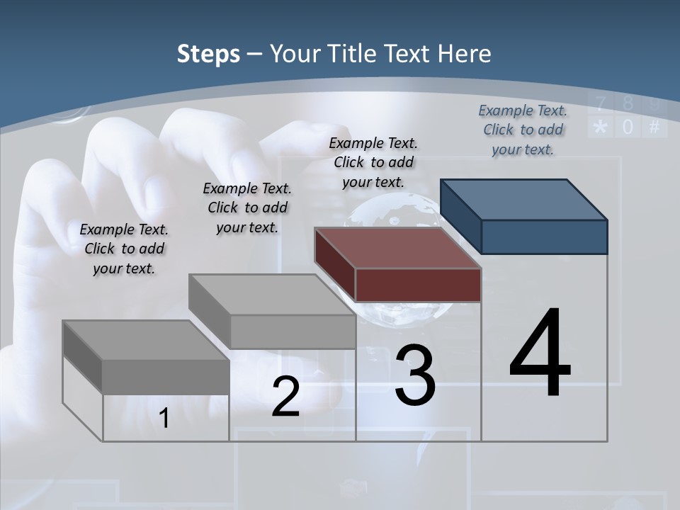 Communication Show Broadcasting PowerPoint Template