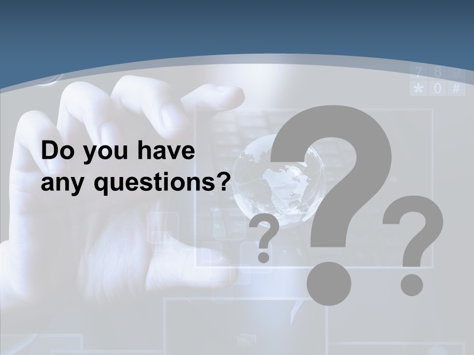 Communication Show Broadcasting PowerPoint Template