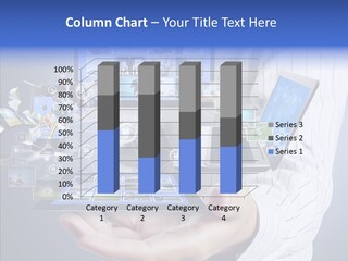 Mobile Business Computer PowerPoint Template